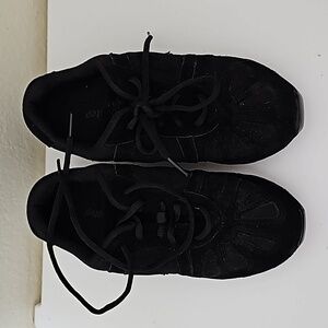 Black Jazz Tennies Shoes Girls